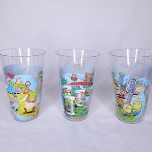 McDonald's 2024 Collectors Cups Plastic Shrek Jurassic Park Despicable Me